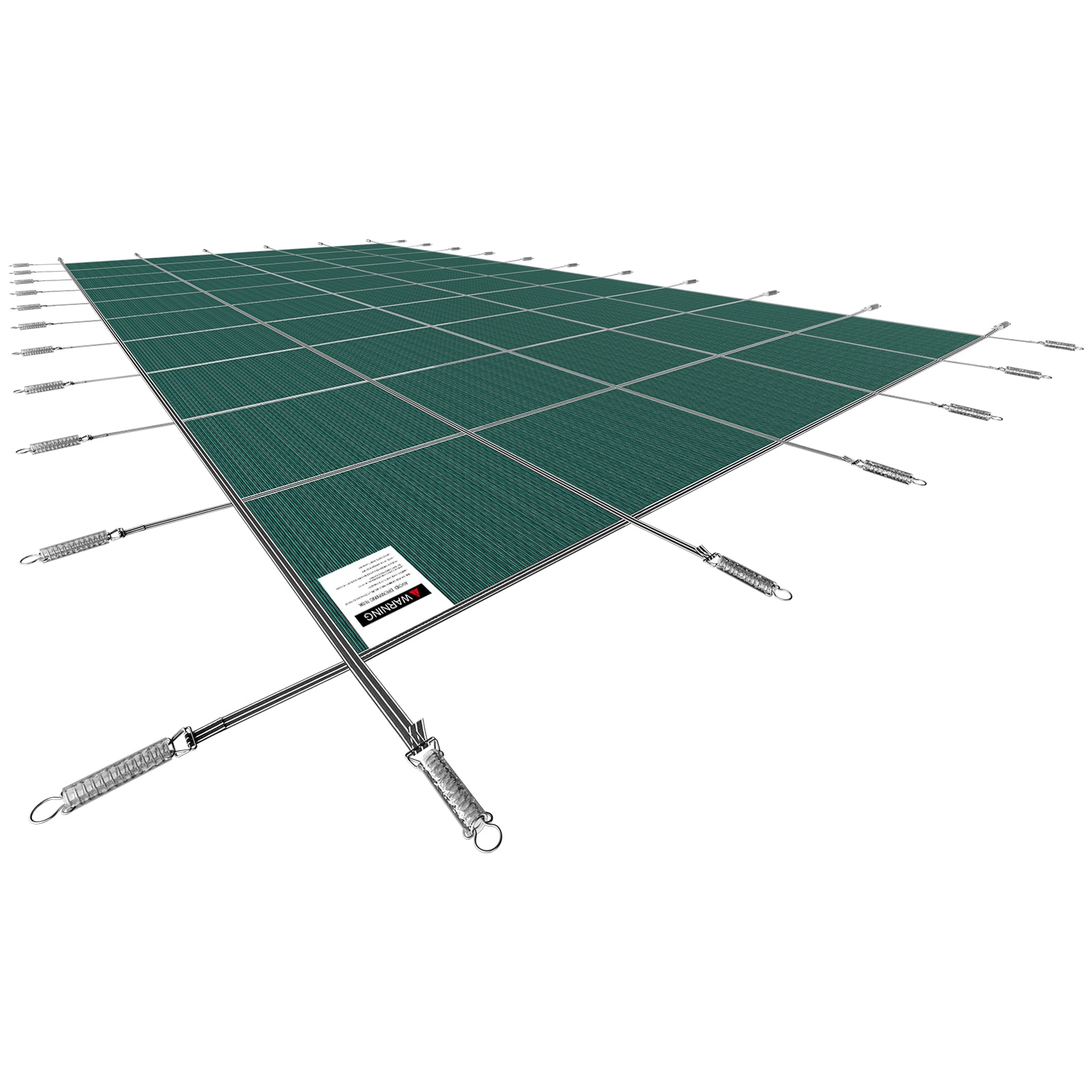 Pool Safety Cover For Rectangular Inground Swimming Pools Green_voghion.com